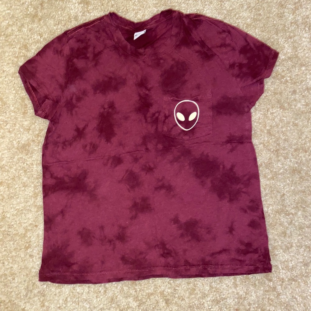 Graphic Alien Tee